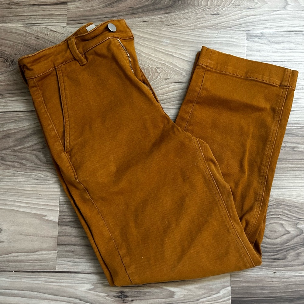 Everlane straight leg crop
